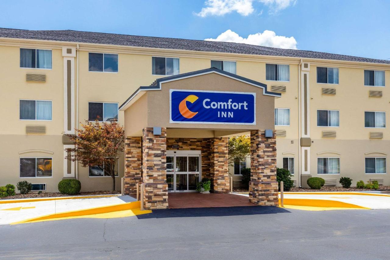 Comfort Inn South Tulsa - Woodland Hills Exterior photo